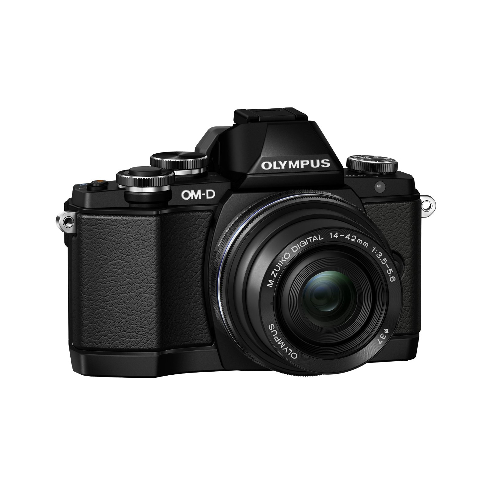 Цифровий фотоапарат Olympus E-M10 mark II Pancake Zoom 14-42 Kit black/black (V207052BE000) зображення 5