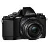Цифровий фотоапарат Olympus E-M10 mark II Pancake Zoom 14-42 Kit black/black (V207052BE000) зображення 5