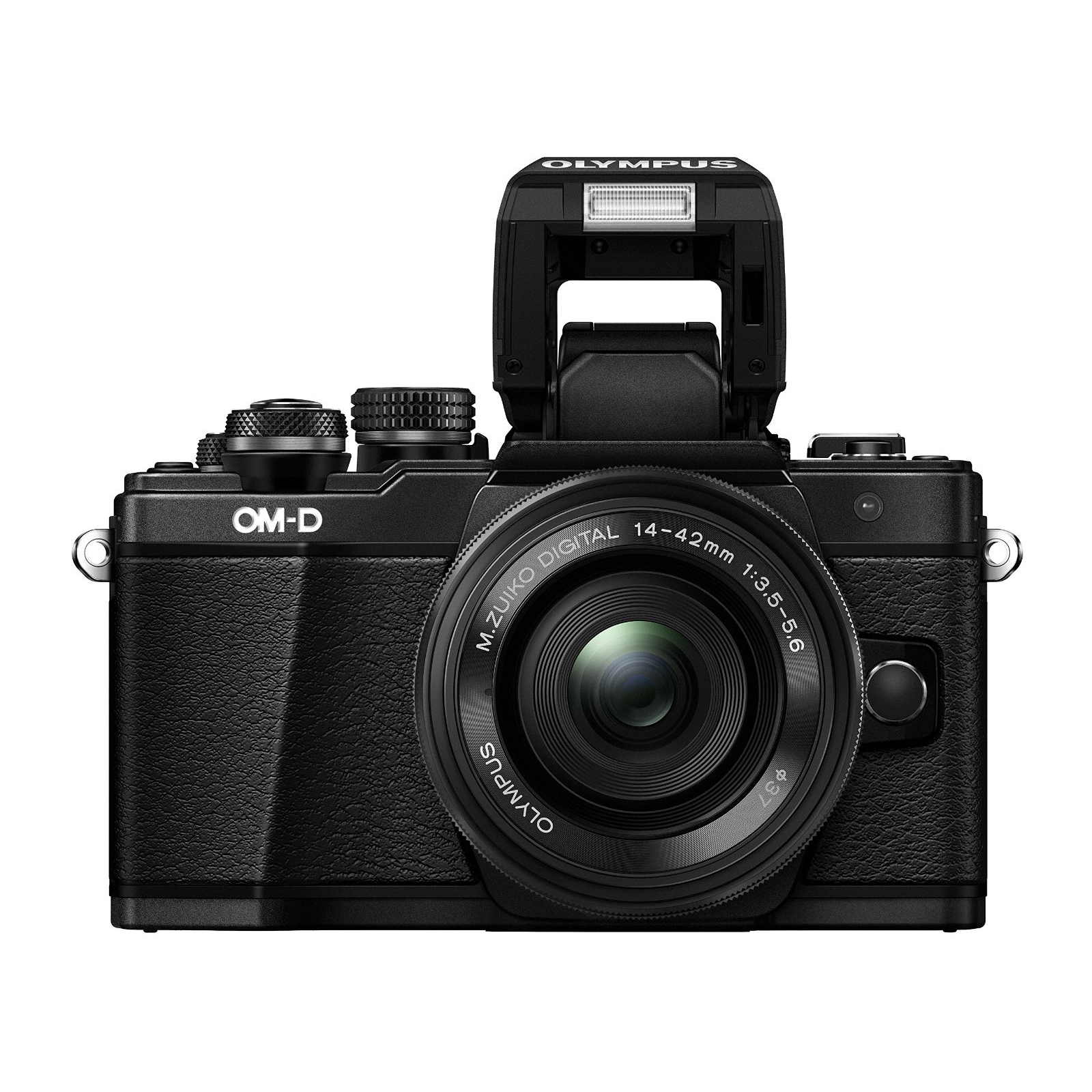 Цифровой фотоаппарат Olympus E-M10 mark II Pancake Zoom 14-42 Kit black/black (V207052BE000) изображение 7