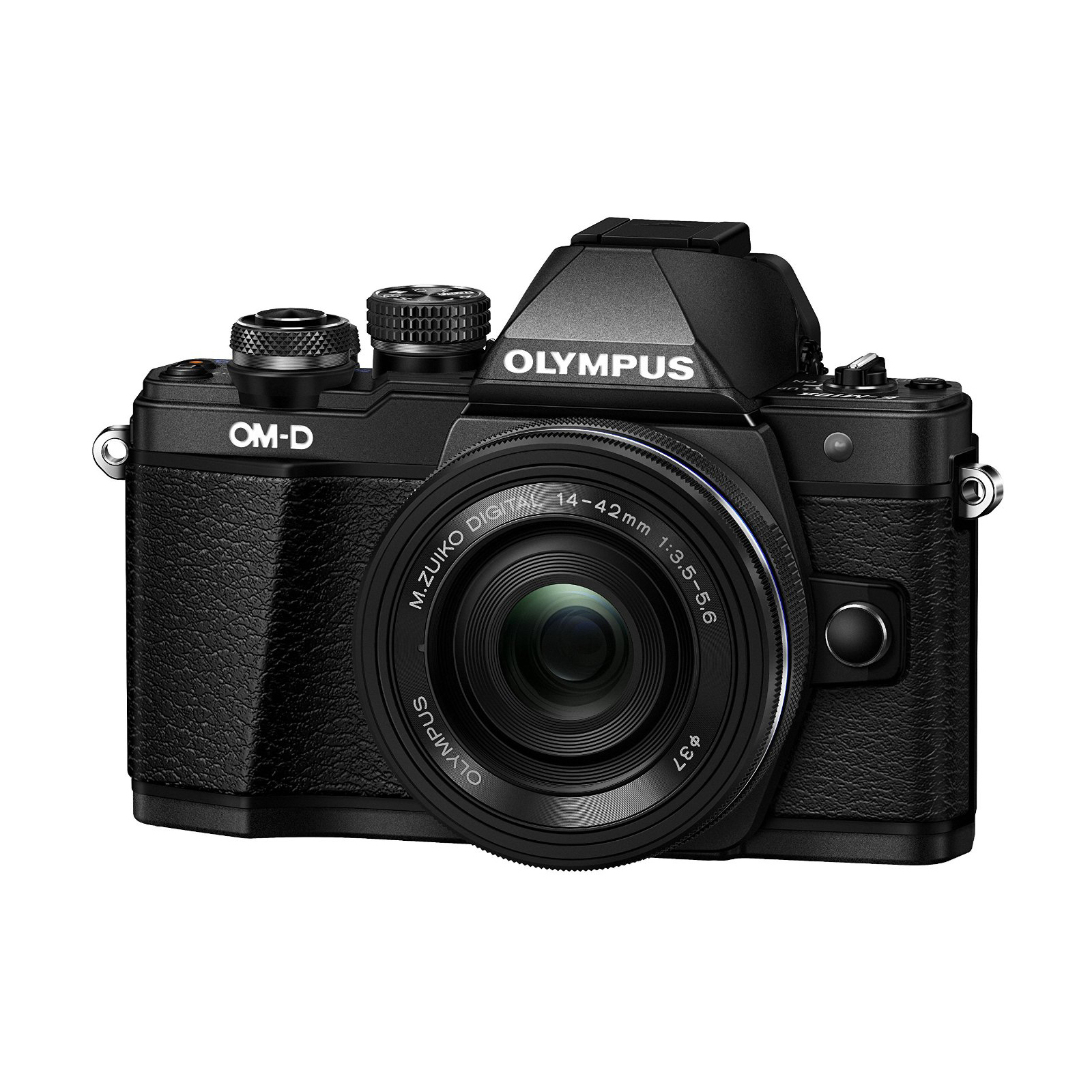 Цифровий фотоапарат Olympus E-M10 mark II Pancake Zoom 14-42 Kit black/black (V207052BE000)