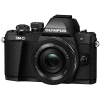 Цифровой фотоаппарат Olympus E-M10 mark II Pancake Zoom 14-42 Kit black/black (V207052BE000)