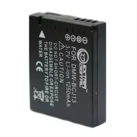 Аккумулятор к фото/видео Extradigital Panasonic DMW-BCJ13 (BDP2560) изображение 2