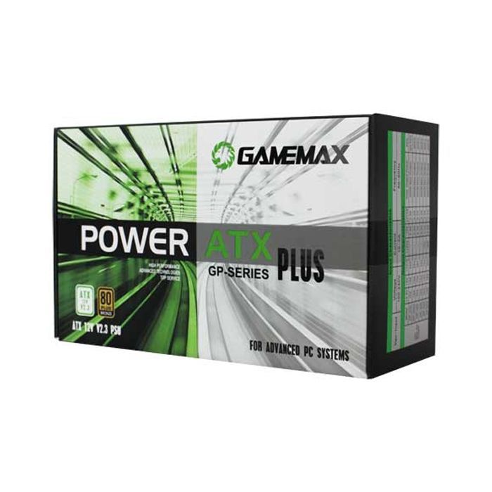 Блок питания Gamemax 400W (GP-400A) изображение 5