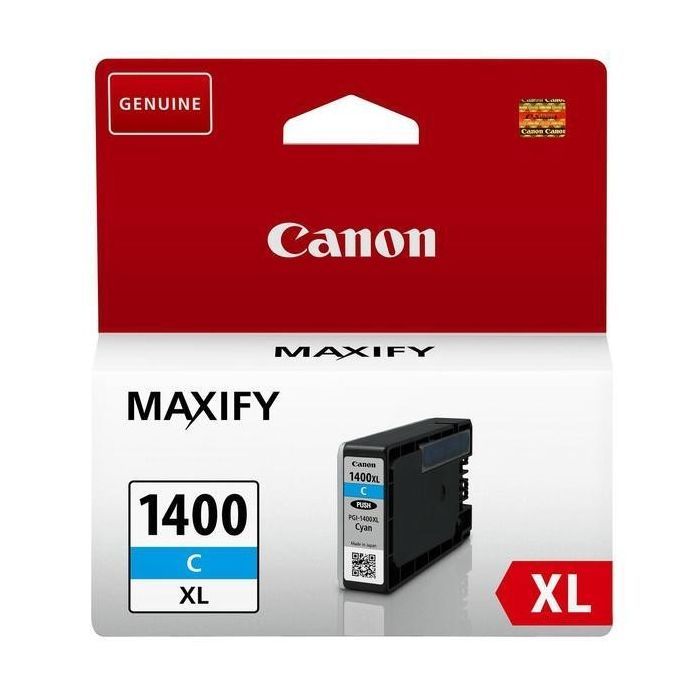Картридж Canon PGI-1400 XL Cyan (9202B001)