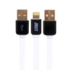 Дата кабель USB 2.0 AM to Lightning 1.0m Rainbow White Just (LGTNG-RNBW-WHT)