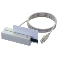 Считыватель магнитных карт Cipherlab MSR213 USB-HID (000000210)
