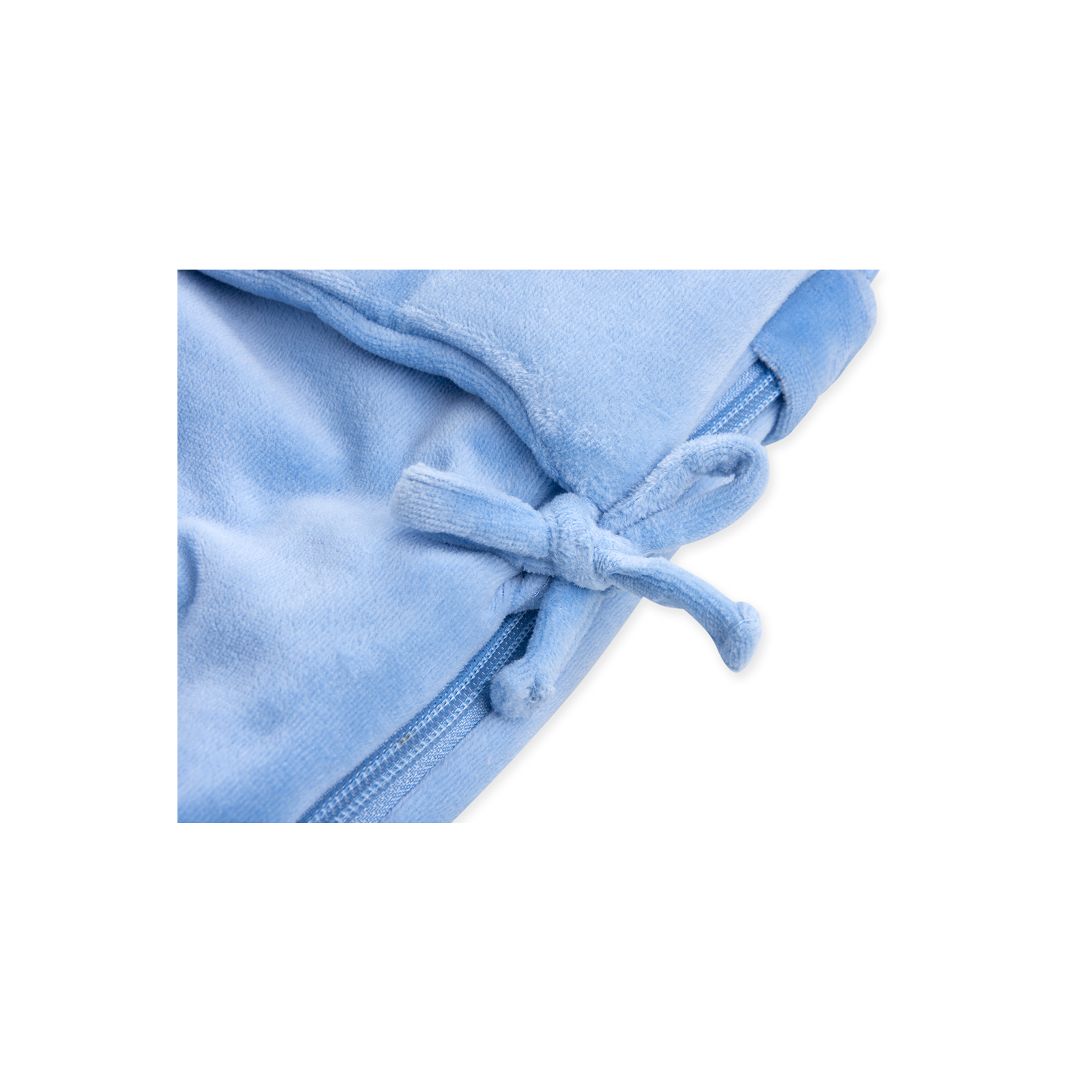 Спальный конверт Luvena Fortuna голубой многофункциональный с рисунком слоненка (G8989) изображение 5