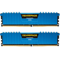 Модуль памяти для компьютера DDR4 16GB (2x8GB) 3000 MHz Vengeance LPX Blue Corsair (CMK16GX4M2B3000C15B)