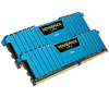 Модуль пам'яті для комп'ютера DDR4 16GB (2x8GB) 3000 MHz Vengeance LPX Blue Corsair (CMK16GX4M2B3000C15B) зображення 3