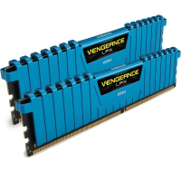 Модуль памяти для компьютера DDR4 16GB (2x8GB) 3000 MHz Vengeance LPX Blue Corsair (CMK16GX4M2B3000C15B) изображение 4