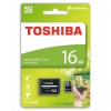 Карта памяти Toshiba 16GB microSDHC Class 4 (THN-M102K0160M2) изображение 2
