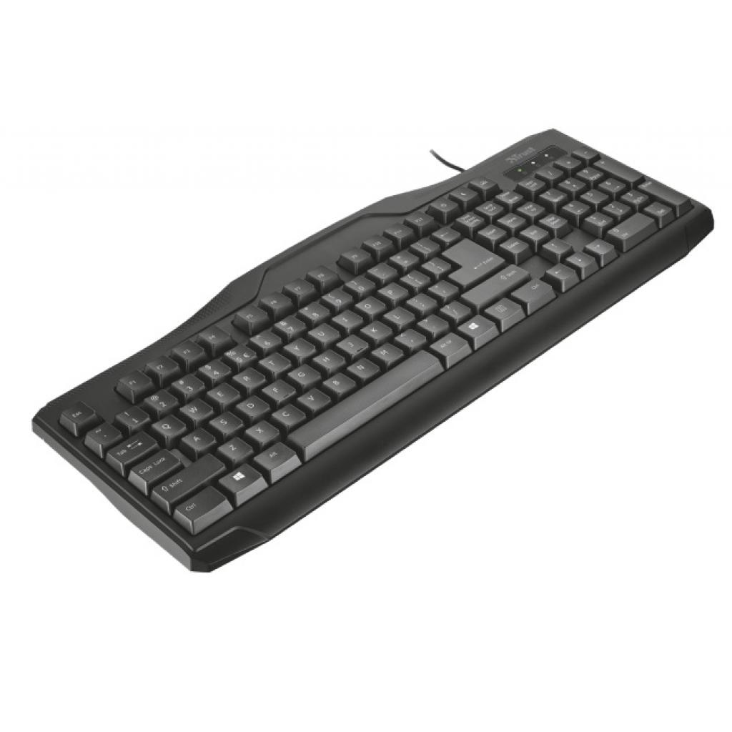 Клавіатура Trust_акс ClassicLine Keyboard (20637) зображення 2