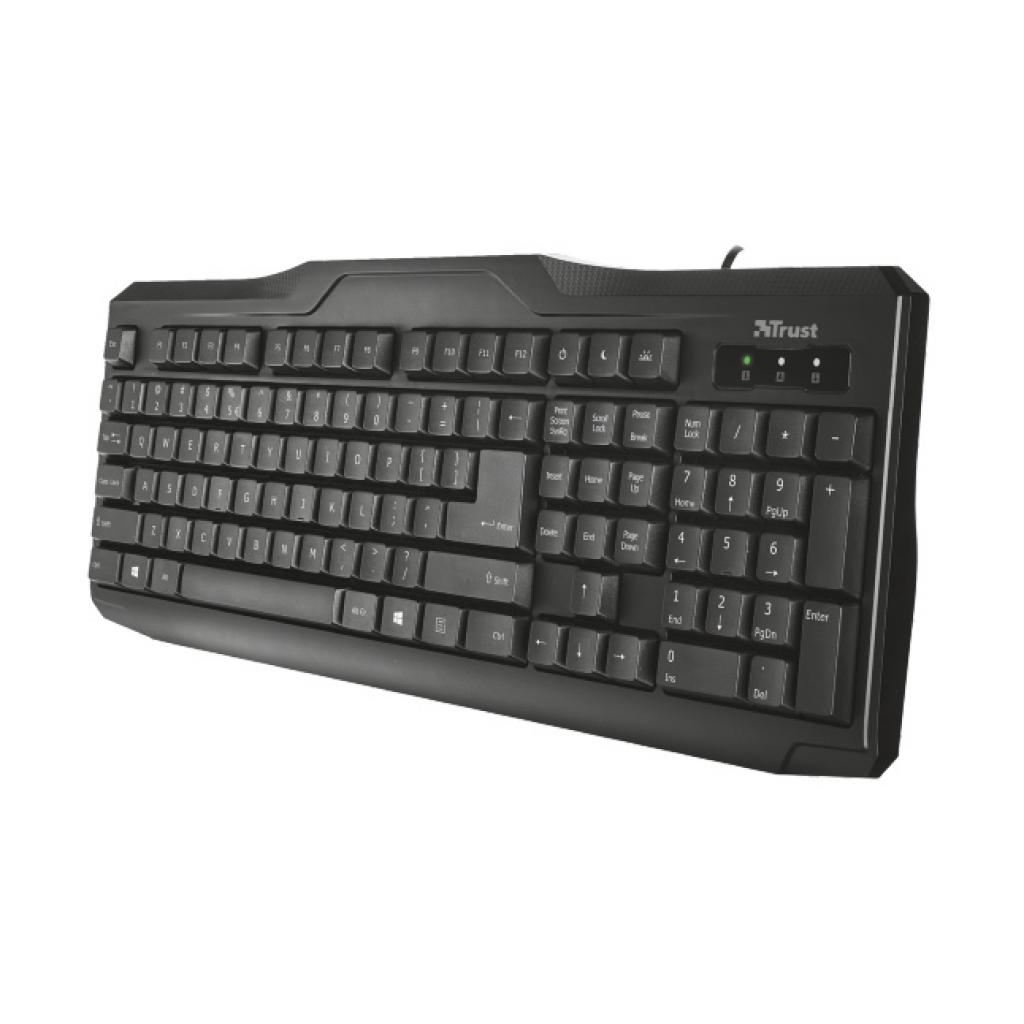 Клавіатура Trust_акс ClassicLine Keyboard (20637) зображення 3