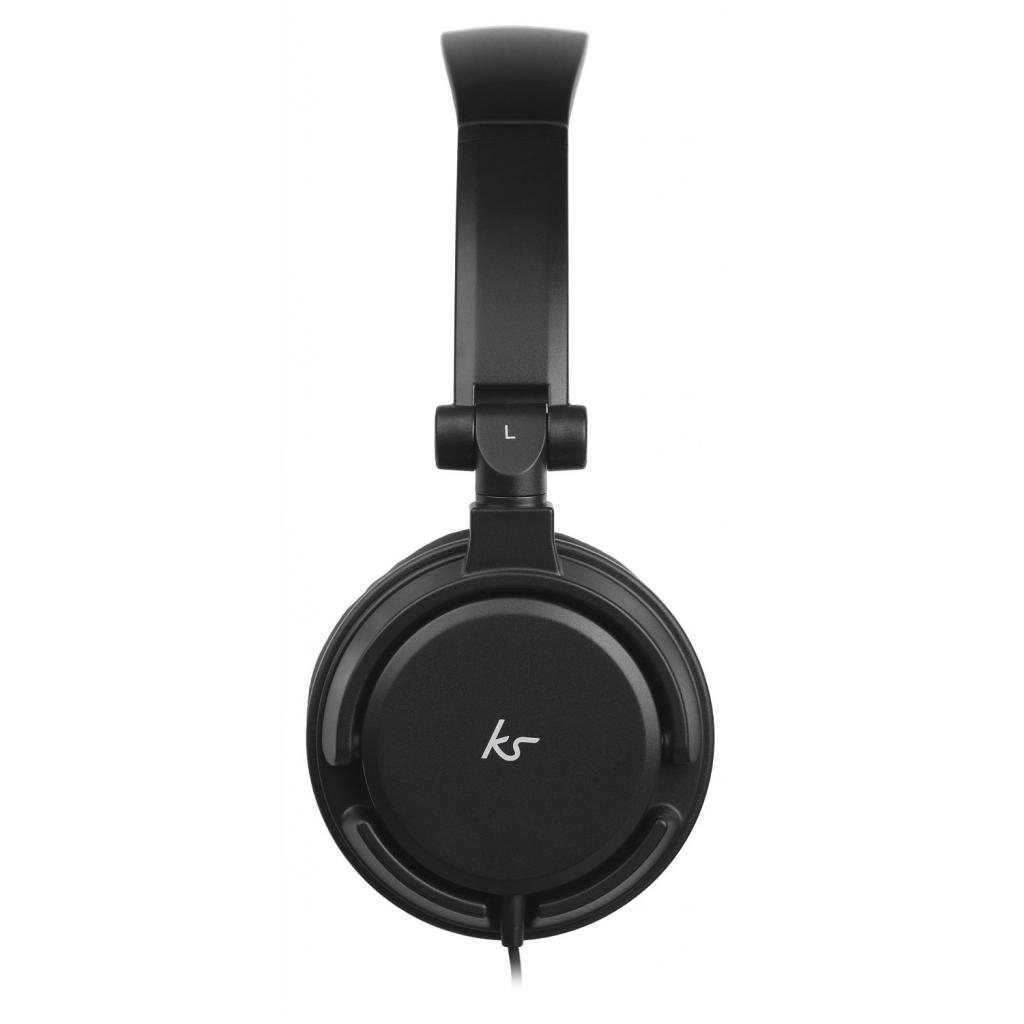 Наушники KitSound KS iD On-Ear Headphones with In-Line Mic Black (KSIDBK) изображение 3