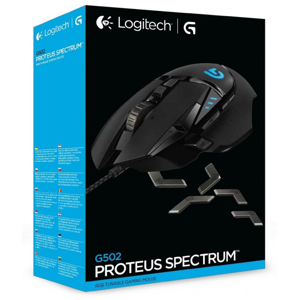 Мишка Logitech G502 Proteus Spectrum (910-004617) зображення 6