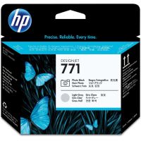 Печатающая головка HP No.771 Photo Black/Light Gray DesignJet Printhead (CE020A)