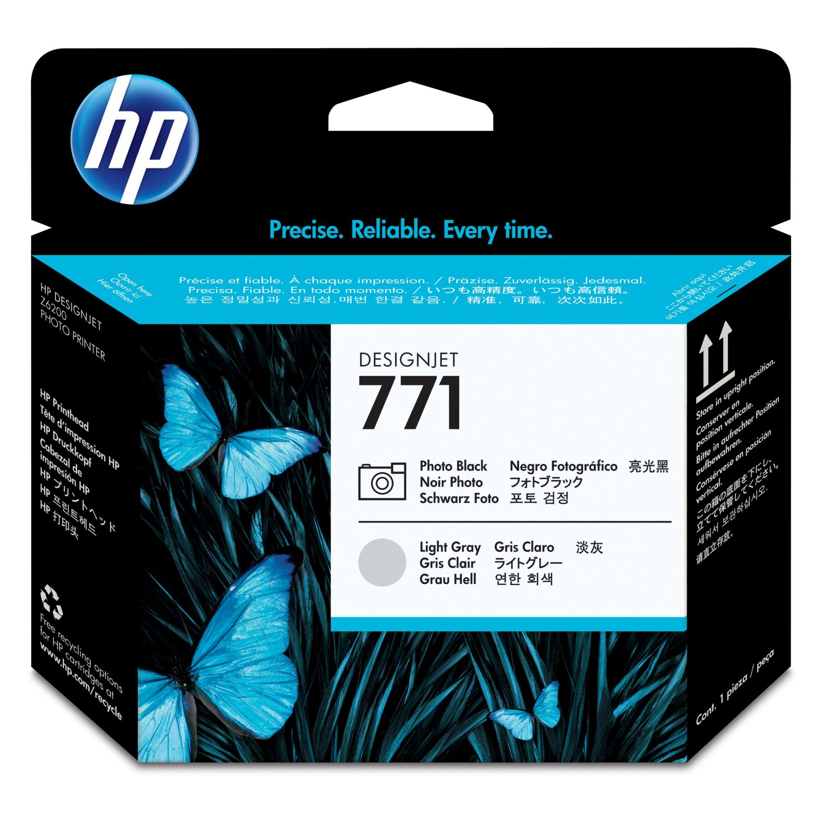 Печатающая головка HP No.771 Photo Black/Light Gray DesignJet Printhead (CE020A)
