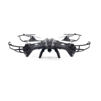 Квадрокоптер Udirc U842-1 2,4 GHz LarkFPV 370 мм бортовая камера 4.3 4CH (U842-1 Black)