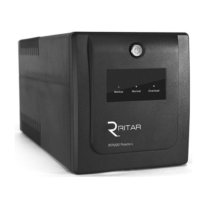 Пристрій безперебійного живлення Ritar RTP1200 (720W) Proxima-L (RTP1200L)