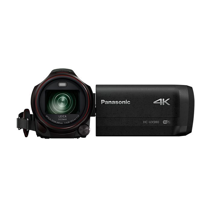 Цифровая видеокамера Panasonic HC-VX980EE-K изображение 4
