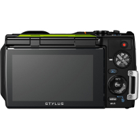 Цифровой фотоаппарат Olympus Tough TG-870 Green (Waterproof - 15m; Wi-Fi; GPS) (V104200EE000) изображение 3
