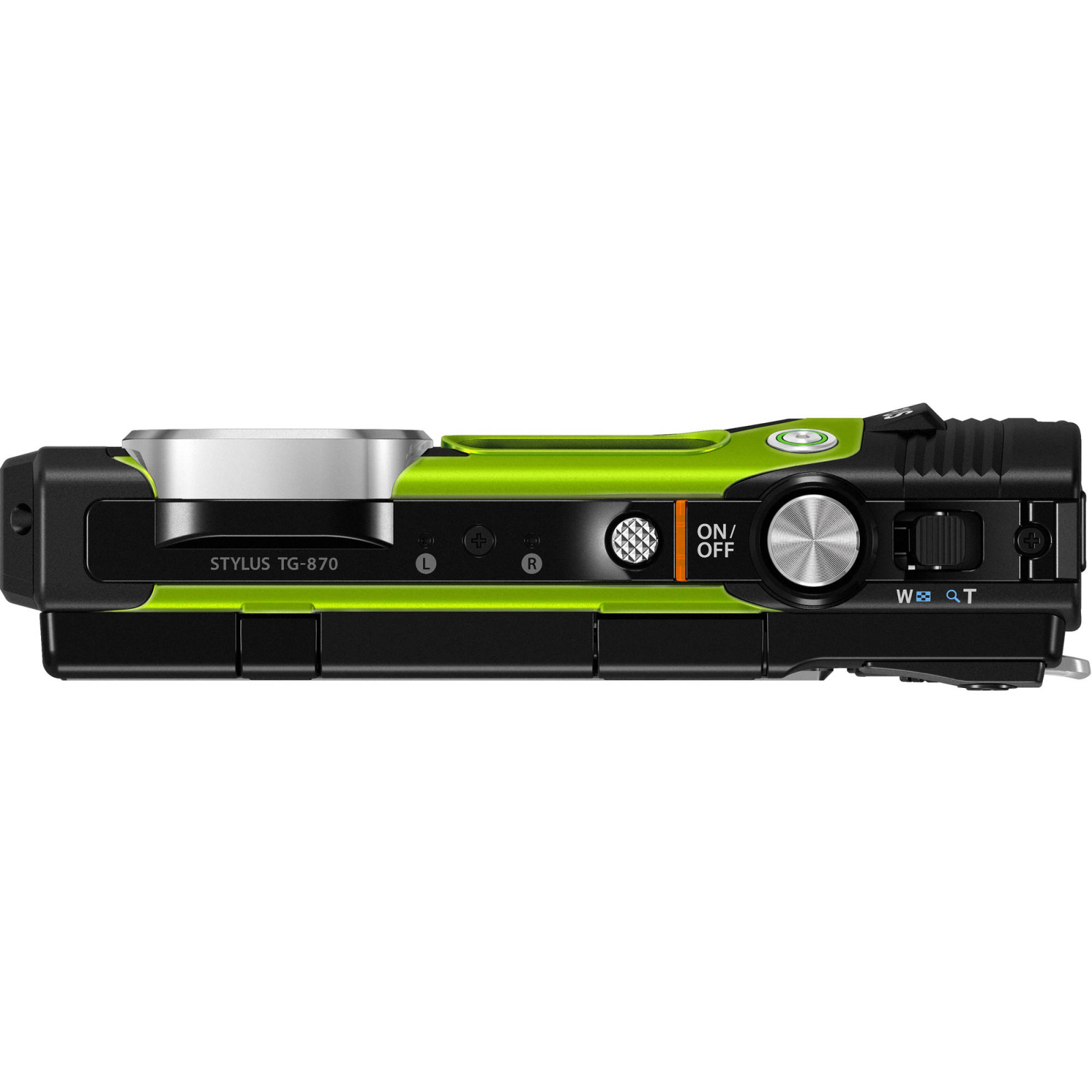 Цифровий фотоапарат Olympus Tough TG-870 Green (Waterproof - 15m; Wi-Fi; GPS) (V104200EE000) зображення 4