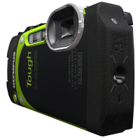 Цифровой фотоаппарат Olympus Tough TG-870 Green (Waterproof - 15m; Wi-Fi; GPS) (V104200EE000) изображение 5