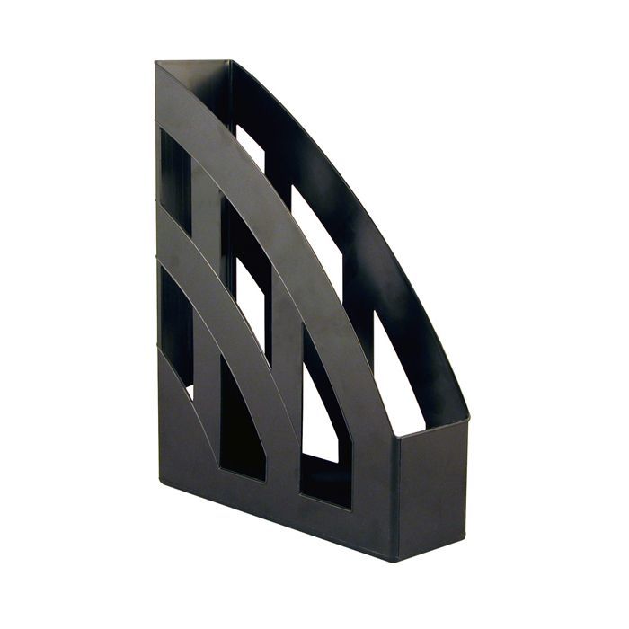 Лоток для паперів Delta by Axent vertical, "Budget", black (D4006-01)