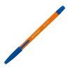Ручка шариковая Buromax non-retractable JOBMAX ORANGE, blue (BM.8119-01)