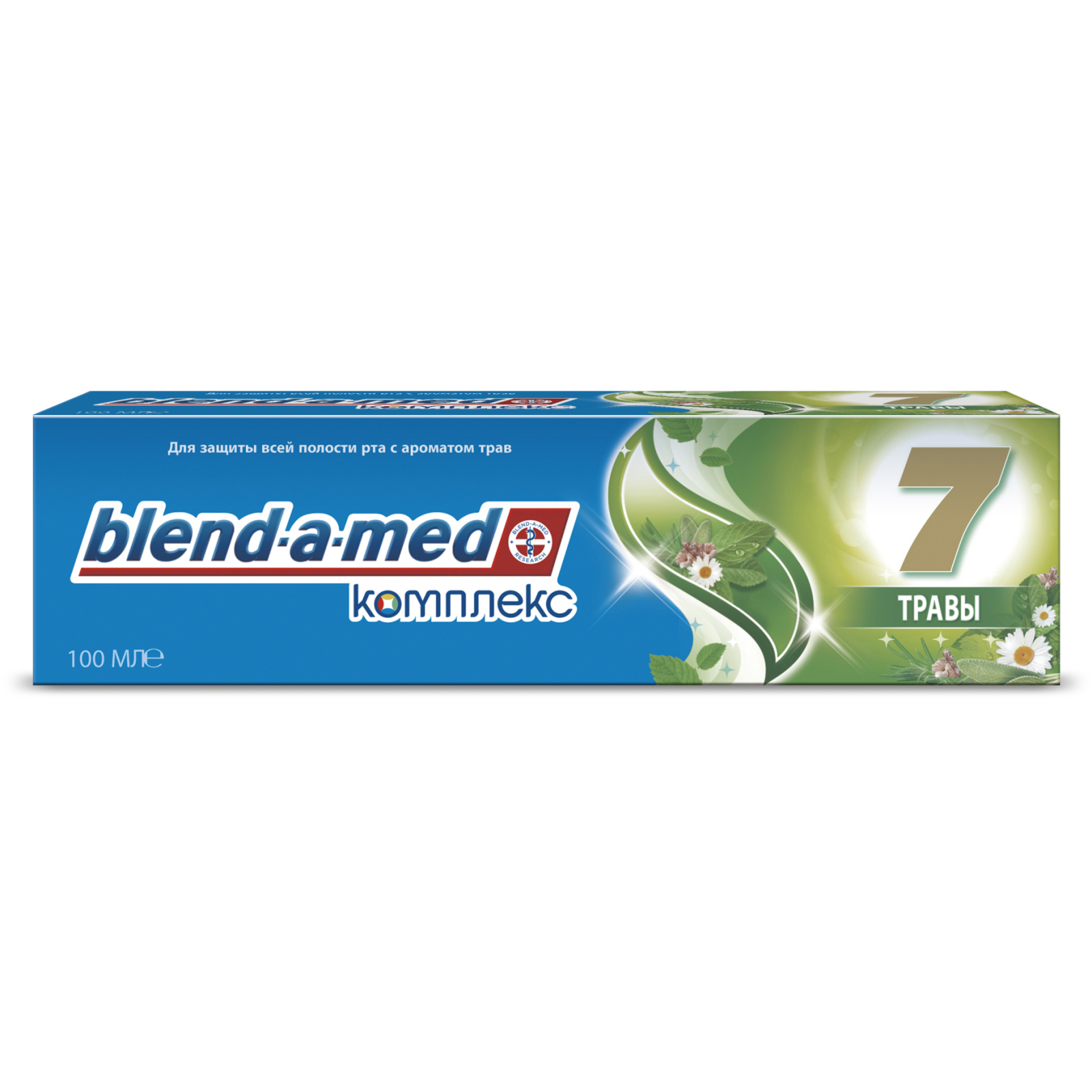 Зубная паста Blend-a-med Комплекс 7 Травы 100 мл (5000174415698)