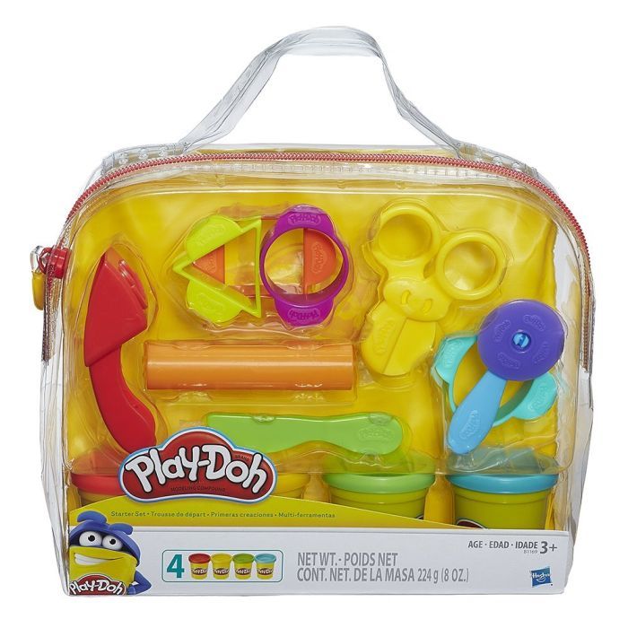 Набор для творчества Hasbro Play-Doh Starter Set Базовий (B1169)
