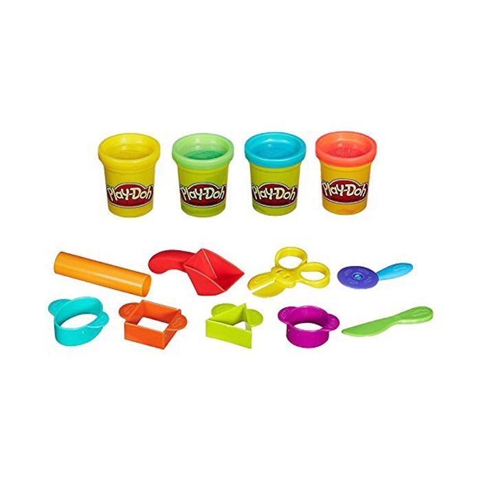 Набор для творчества Hasbro Play-Doh Starter Set Базовий (B1169) изображение 2