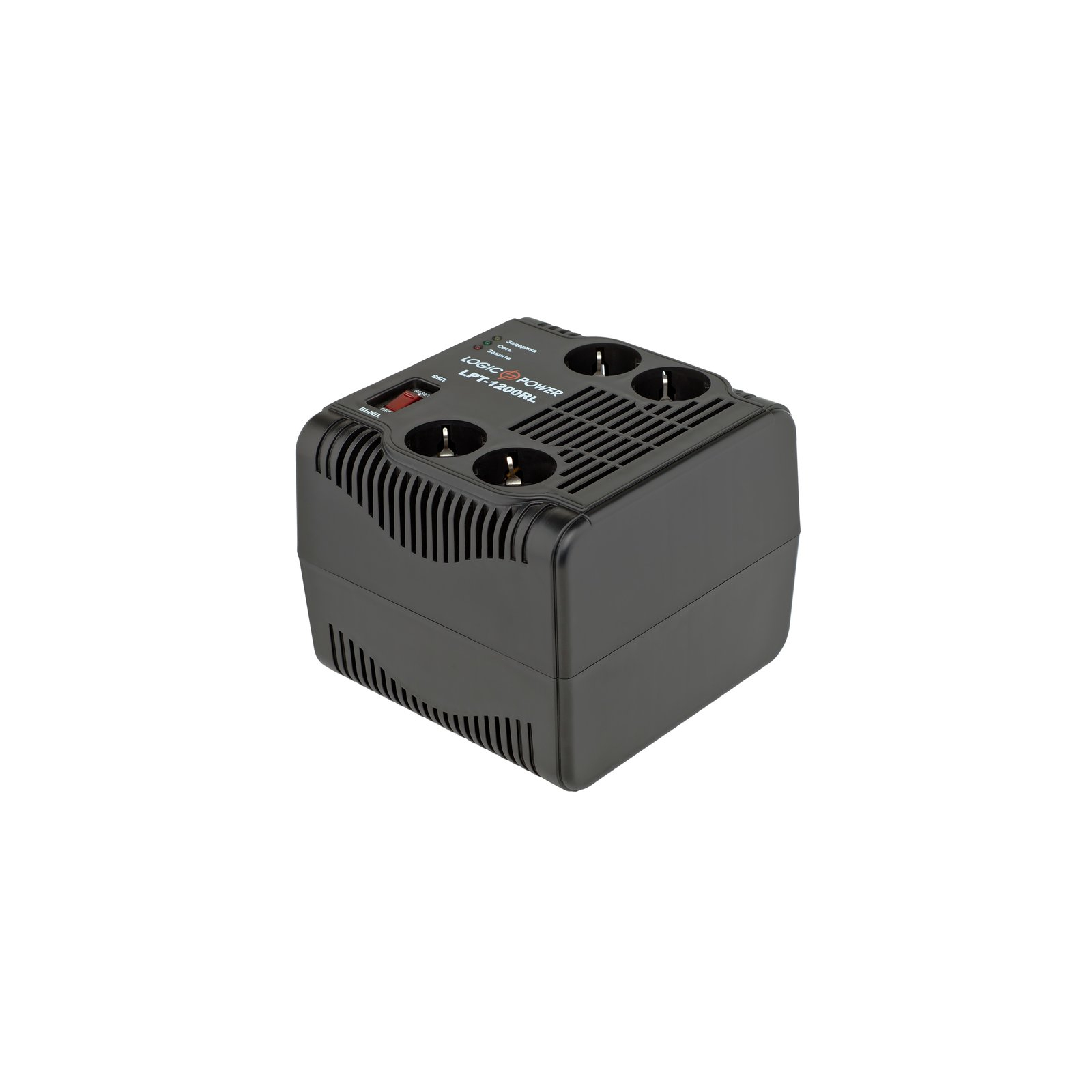 Стабілізатор LogicPower LPT-1200RD (4436) зображення 2