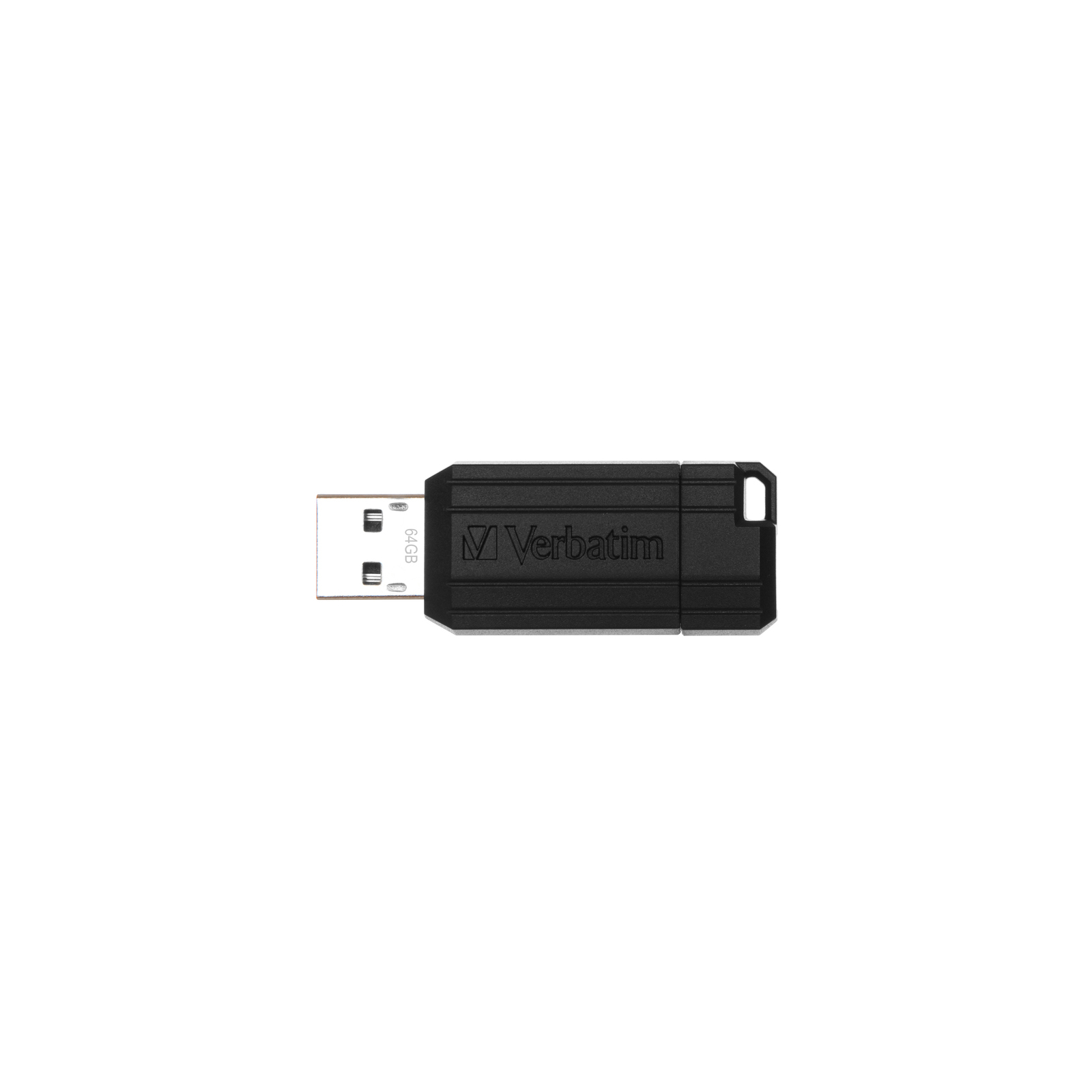 USB флеш накопитель 16Gb Store'n'Go PinStripe black Verbatim (49063) изображение 2