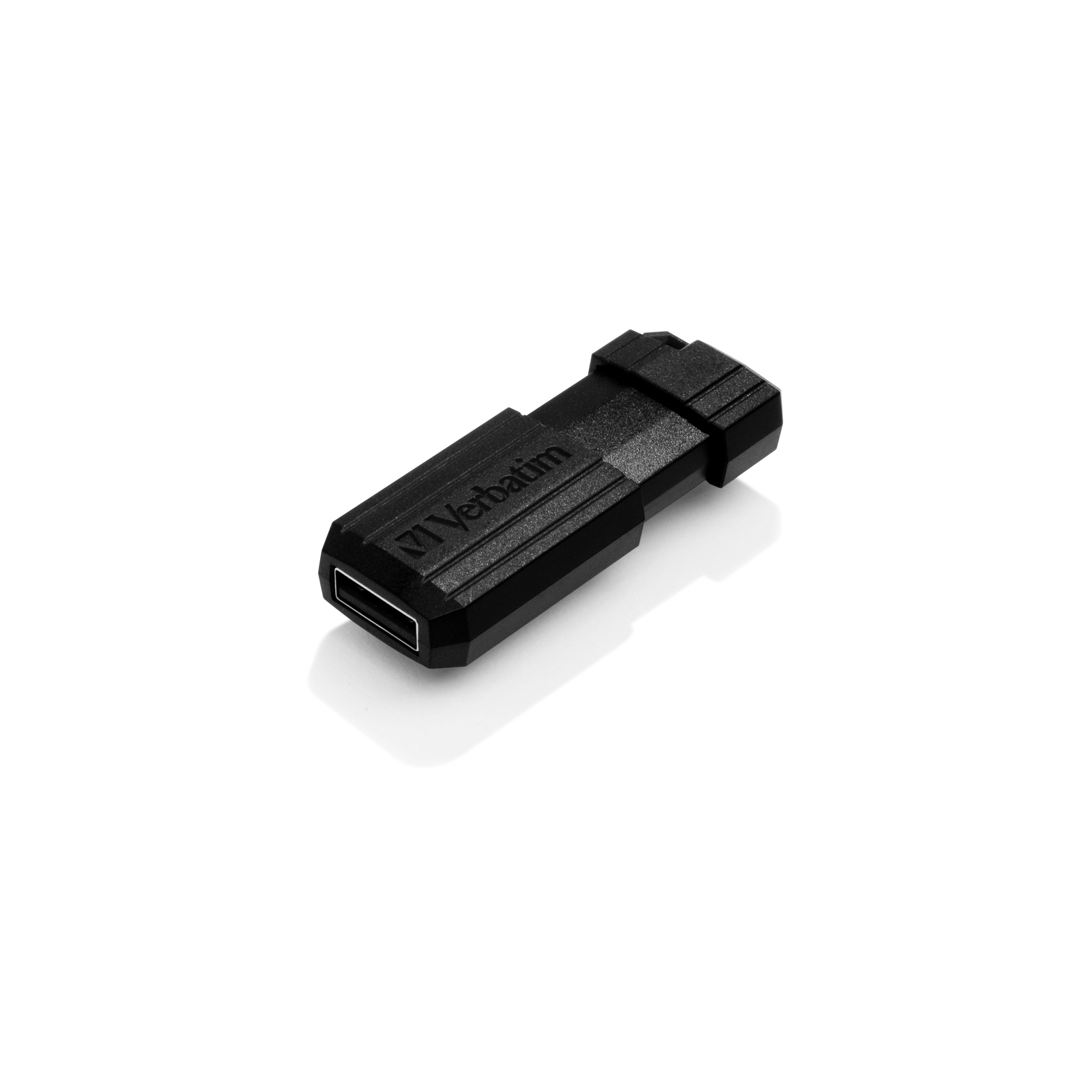 USB флеш накопичувач Verbatim 64GB Store 'n' Go PinStripe Black USB 2.0 (49065) зображення 3