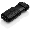 USB флеш накопитель Verbatim 64GB Store 'n' Go PinStripe Black USB 2.0 (49065) изображение 3