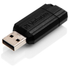 USB флеш накопичувач Verbatim 64GB Store 'n' Go PinStripe Black USB 2.0 (49065) зображення 4