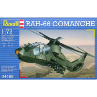Збірна модель Revell Боевой вертолет RAH.66 Comanche 1:72 (4469)