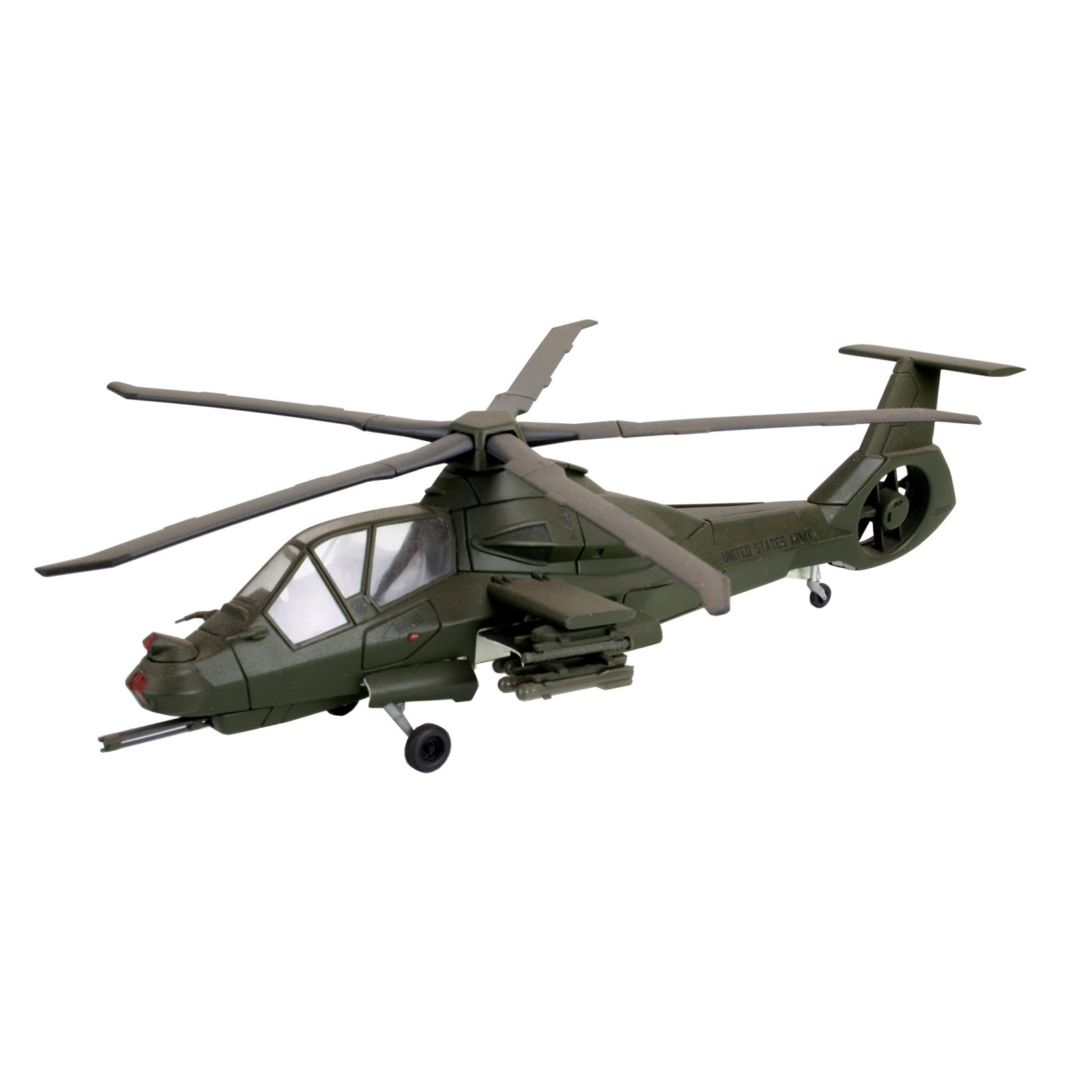 Сборная модель Revell Боевой вертолет RAH.66 Comanche 1:72 (4469) изображение 2
