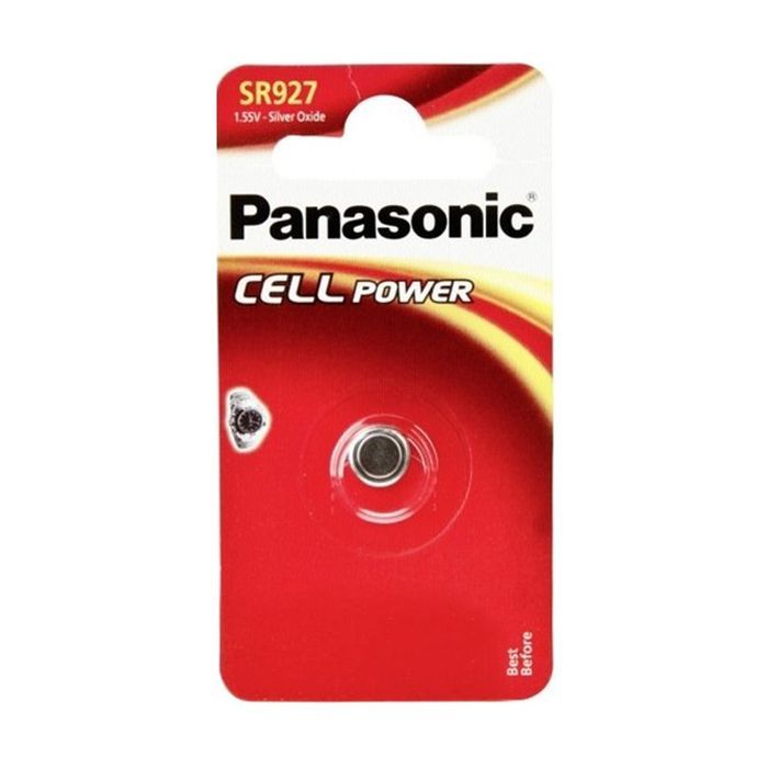Батарейка Panasonic SR927 * 1 Silver Oxide (SR-927EL/1B)