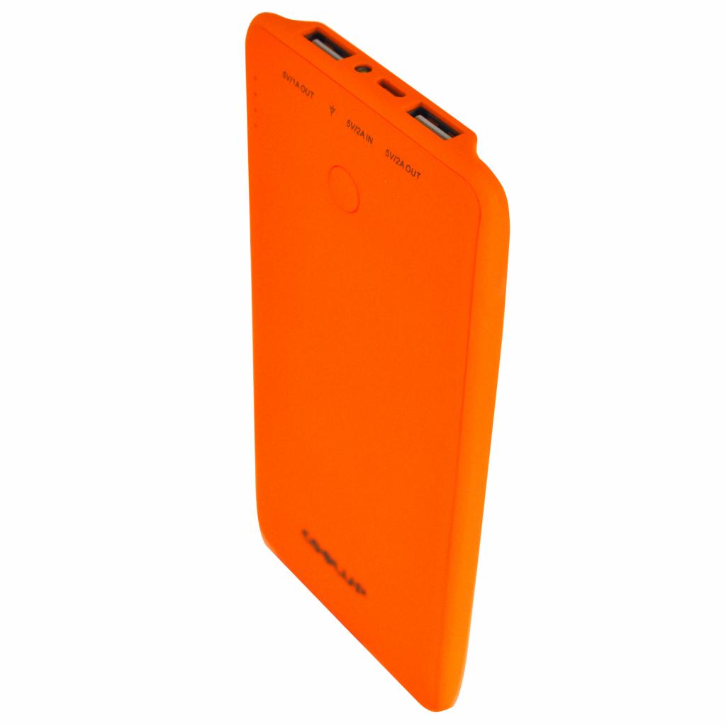 Батарея универсальная Coolup CU-V10 10000mAh Orange (BAT-CU-V10-OR)