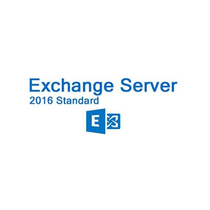Програмна продукція Microsoft ExchgSvrStd 2016 SNGL OLP NL (312-04349)