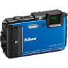 Цифровий фотоапарат Nikon Coolpix AW130 Blue (VNA841E1) зображення 3