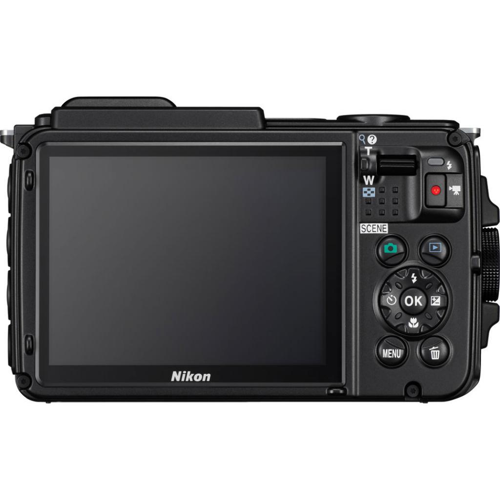 Цифровий фотоапарат Nikon Coolpix AW130 Blue (VNA841E1) зображення 4