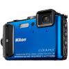 Цифровий фотоапарат Nikon Coolpix AW130 Blue (VNA841E1) зображення 6