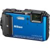Цифровой фотоаппарат Nikon Coolpix AW130 Blue (VNA841E1)
