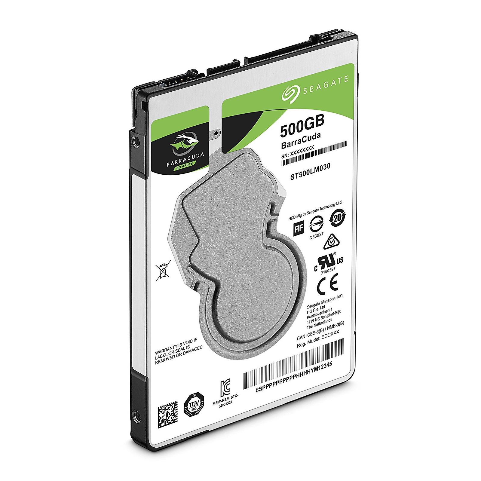 Жесткий диск для ноутбука 2.5" 500GB Seagate (ST500LM030) изображение 2