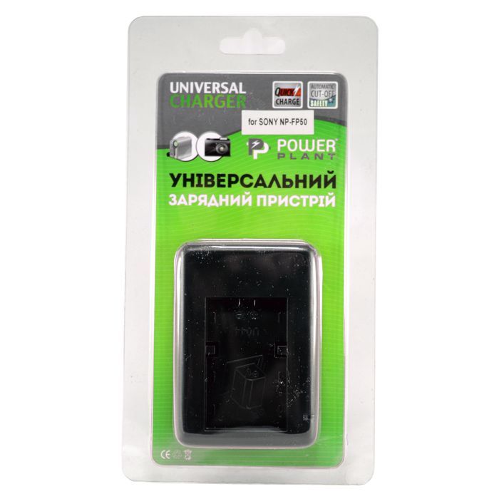 Зарядний пристрій для фото PowerPlant NP-FP50, NP-FP70, NP-FH50, NP-FH70, NP-FV50, NP-FV100 (DVOODV2020) зображення 2