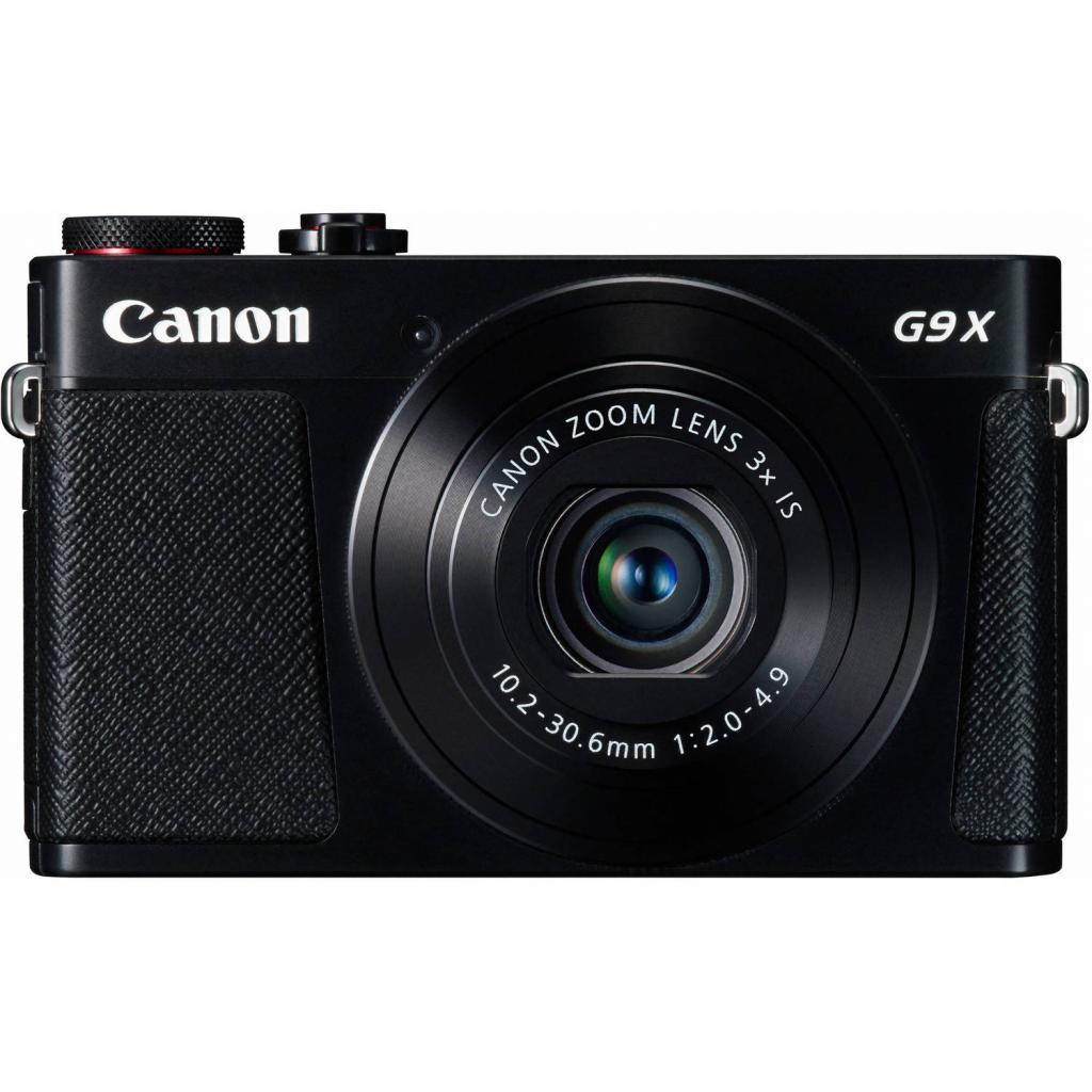Цифровой фотоаппарат Canon PowerShot G9X Black (0511C012) изображение 2