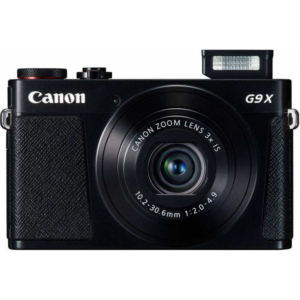 Цифровий фотоапарат Canon PowerShot G9X Black (0511C012) зображення 3